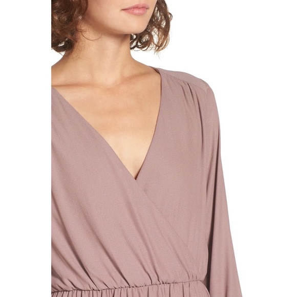 Emma Surplice Skater Dress from Nordstrom - Picture 5 of 9